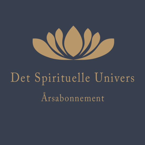 Det Spirituelle Univers  - Oprettelse af konto